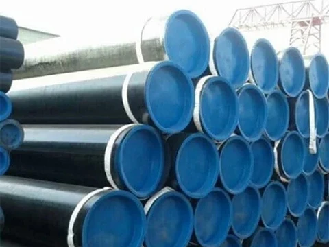 EN 10216-1 أنبوب فولاذي بدون درزات